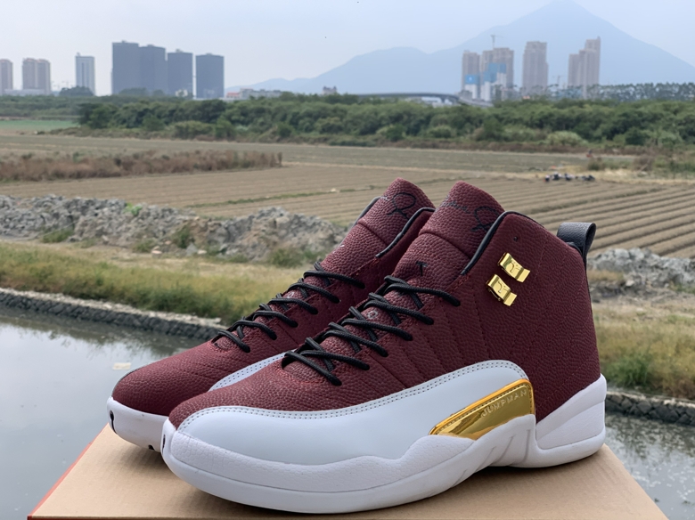 New Air Jordan 12 Game Ball - Click Image to Close